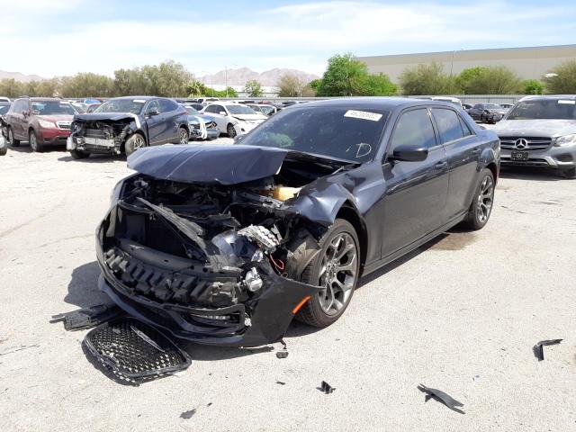 Photo 2 from auction – 2017 CHRYSLER 300 S with VIN 2C3CCABG8HH616030