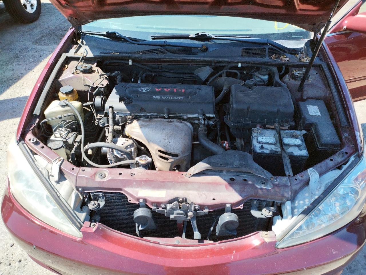 Photo 7 from auction – 2003 TOYOTA CAMRY LE with VIN 4T1BE32K13U644450