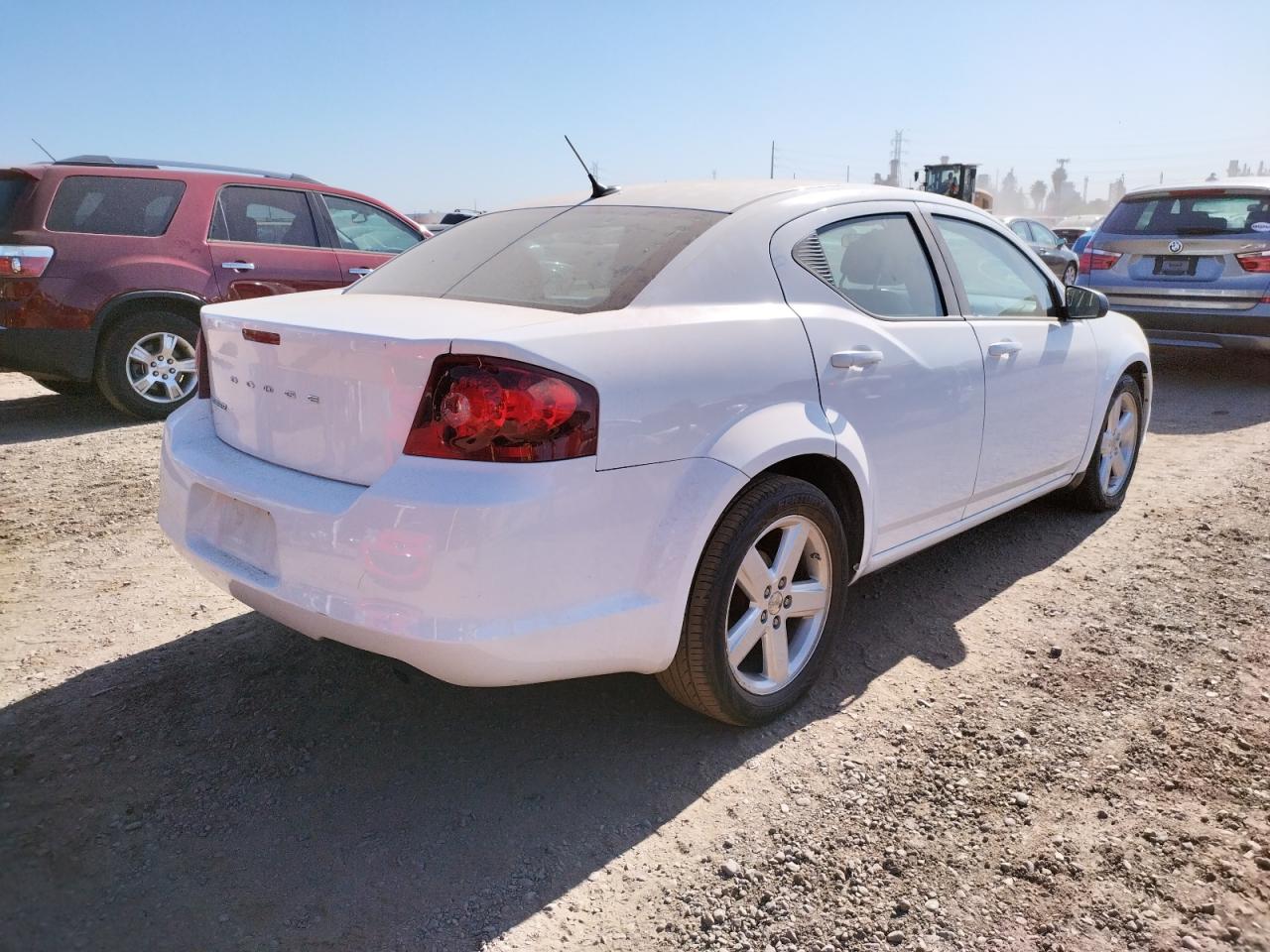 Photo 4 from auction – 2013 DODGE AVENGER SE with VIN 1C3CDZAB9DN607341