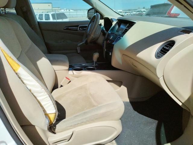 Photo 5 from auction – 2013 NISSAN PATHFINDER with VIN 5N1AR2MN4DC655189