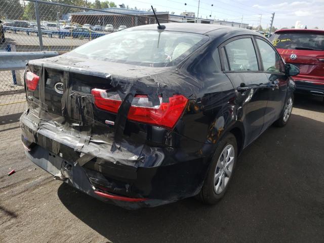 Photo 4 from auction – 2017 KIA RIO LX with VIN KNADM4A36H6025013