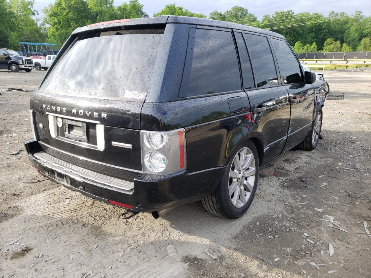 Photo 4 from auction – 2006 LAND ROVER RANGE ROVE with VIN SALMF13486A238842