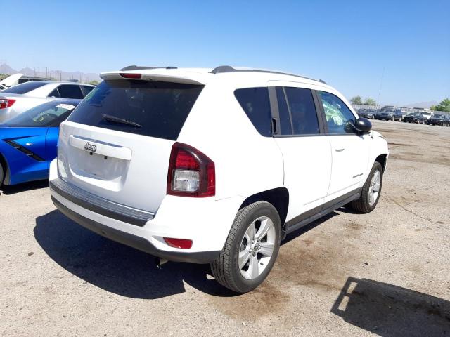 Photo 4 from auction – 2016 JEEP COMPASS SP with VIN 1C4NJCBA2GD641762