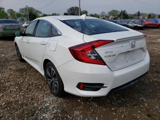 Photo 3 from auction – 2017 HONDA CIVIC EXL with VIN 19XFC1F7XHE013045