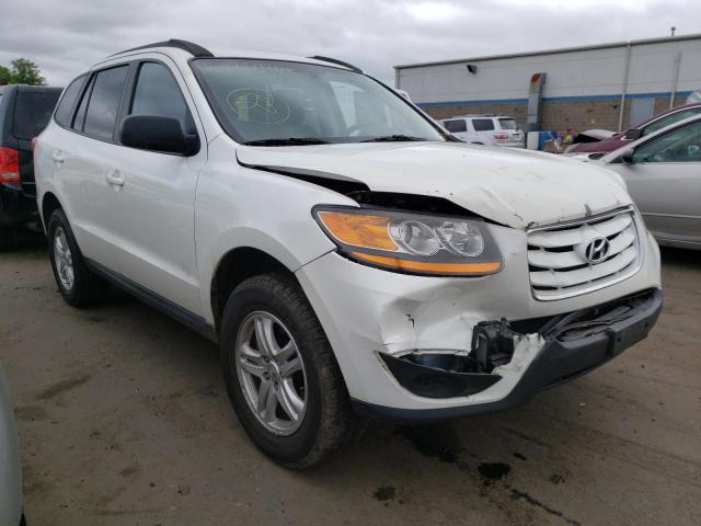 HYUNDAI SANTA FE G 2010 with VIN 5NMSGDAB6AH347930 - Photo from auction