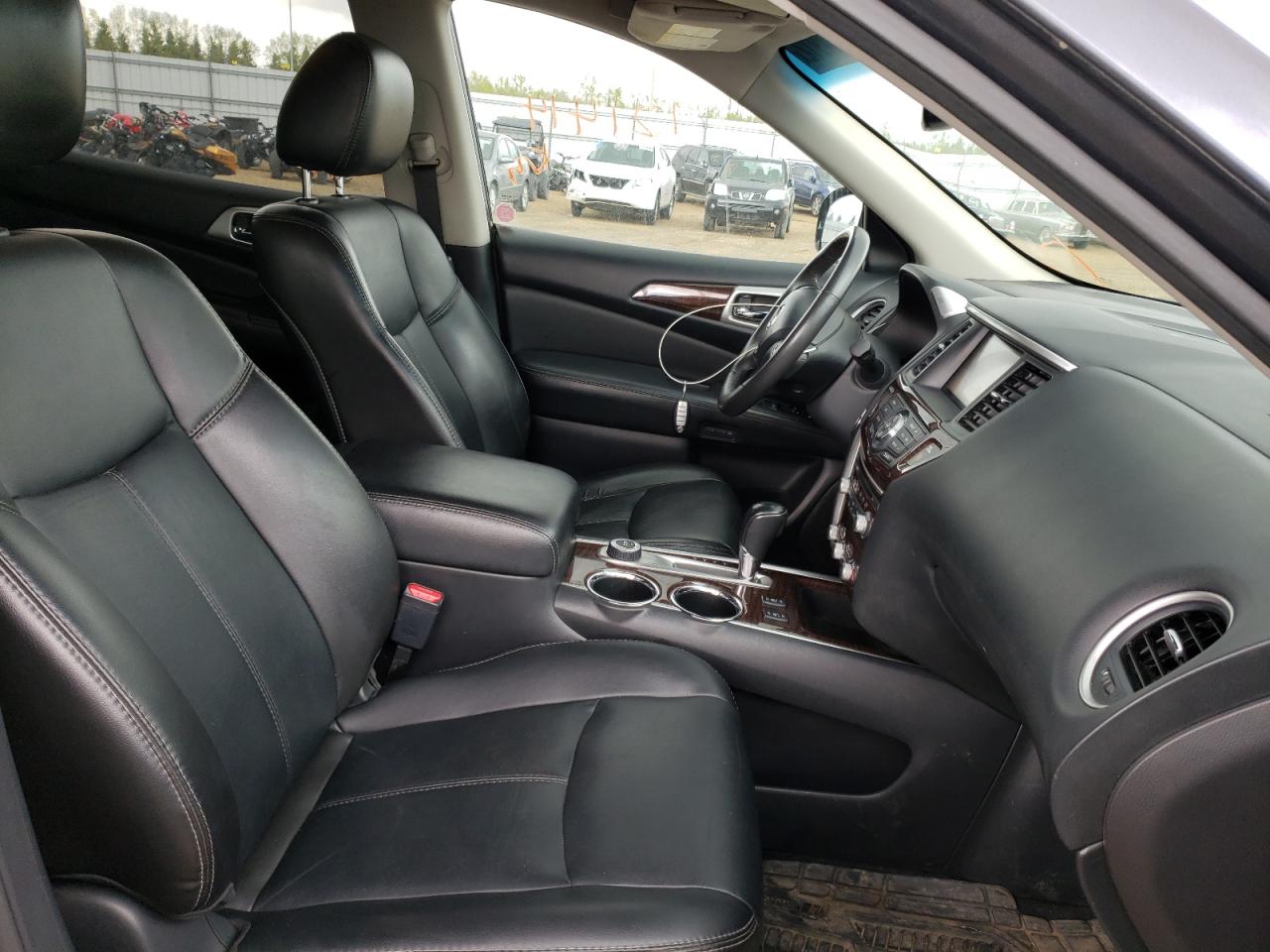 Photo 5 from auction – 2014 NISSAN PATHFINDER with VIN 5N1AR2MM5EC701993