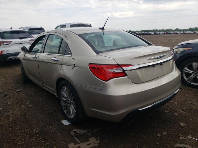 Photo 3 from auction – 2013 CHRYSLER 200 LIMITE with VIN 1C3CCBCG0DN578699