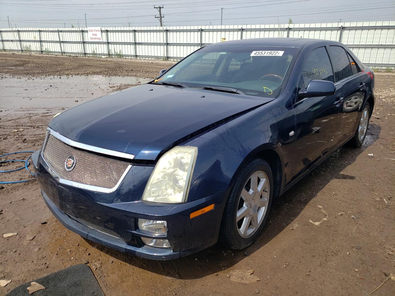 Photo 2 from auction – 2006 CADILLAC STS with VIN 1G6DW677860221718