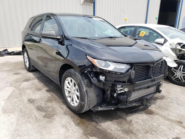 CHEVROLET EQUINOX LS 2020 with VIN 2GNAXHEVXL6179721 - Photo from auction