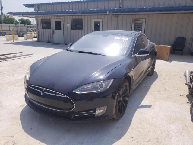 Photo 2 from auction – 2014 TESLA MODEL S with VIN 5YJSA1H18EFP31728