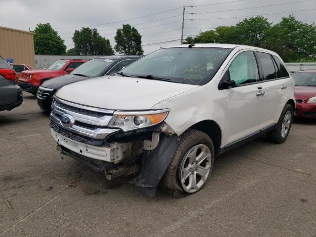 Photo 2 from auction – 2011 FORD EDGE SEL with VIN 2FMDK3JC9BBB56265