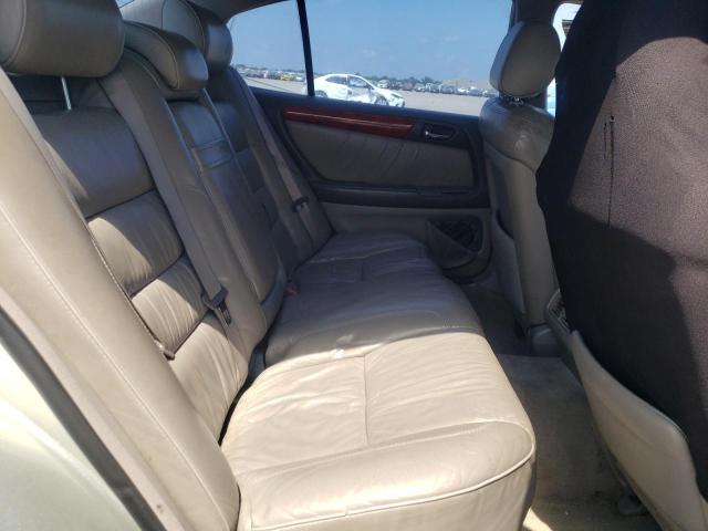 Photo 6 from auction – 2002 LEXUS GS 300 with VIN JT8BD69S920169021