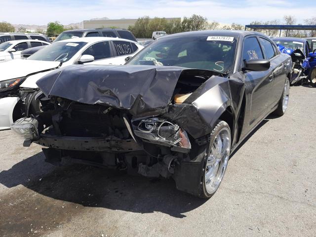 Photo 2 from auction – 2014 DODGE CHARGER SE with VIN 2C3CDXBGXEH248574