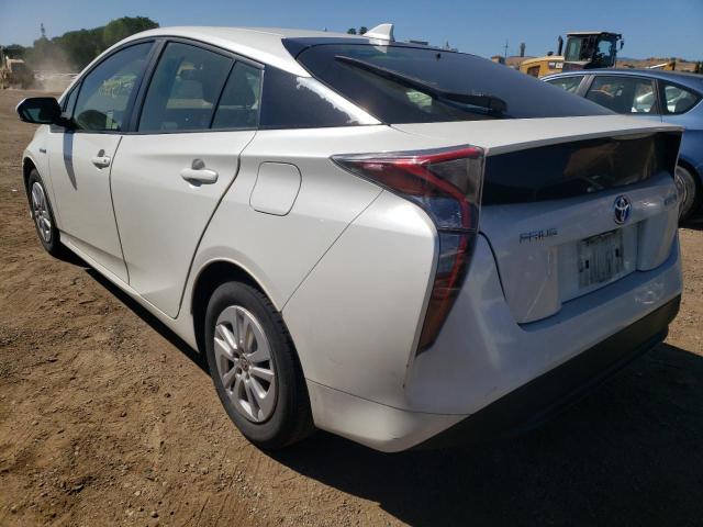 Photo 3 from auction – 2016 TOYOTA PRIUS with VIN JTDKBRFU5G3016933