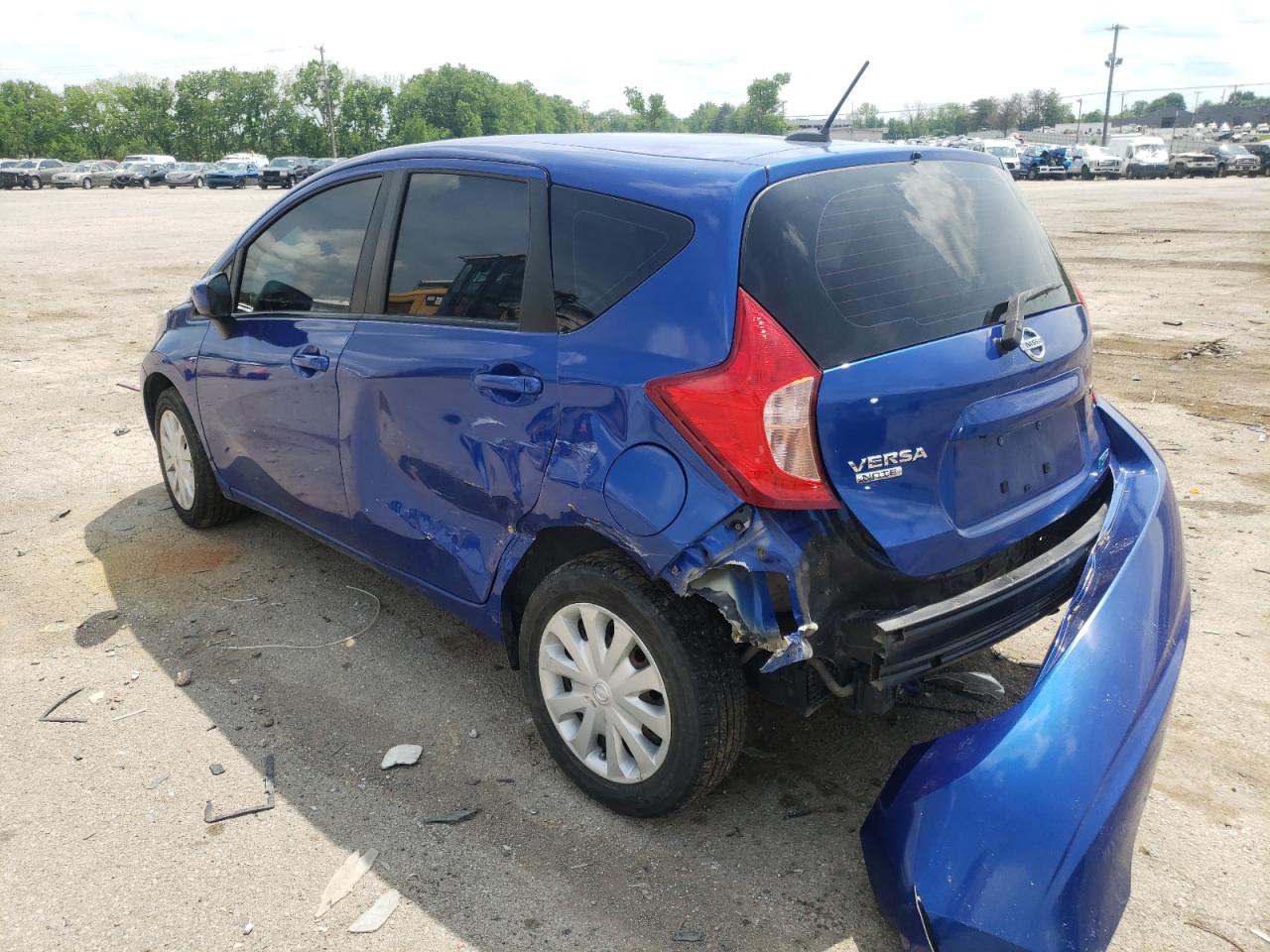 Photo 3 from auction – 2016 NISSAN VERSA NOTE with VIN 3N1CE2CP6GL357623
