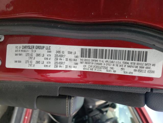 Photo 10 from auction – 2014 JEEP CHEROKEE L with VIN 1C4PJMCB5EW272502