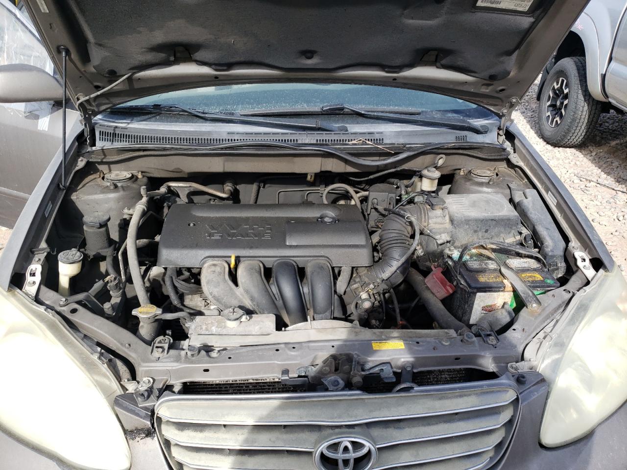 Photo 7 from auction – 2003 TOYOTA COROLLA with VIN 1NXBR32E33Z158401