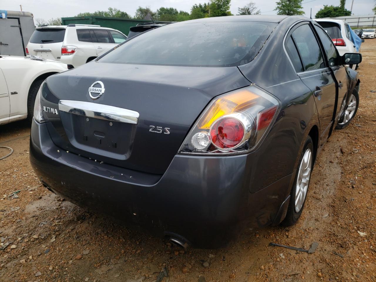 Photo 4 from auction – 2012 NISSAN ALTIMA BAS with VIN 1N4AL2AP6CN460487
