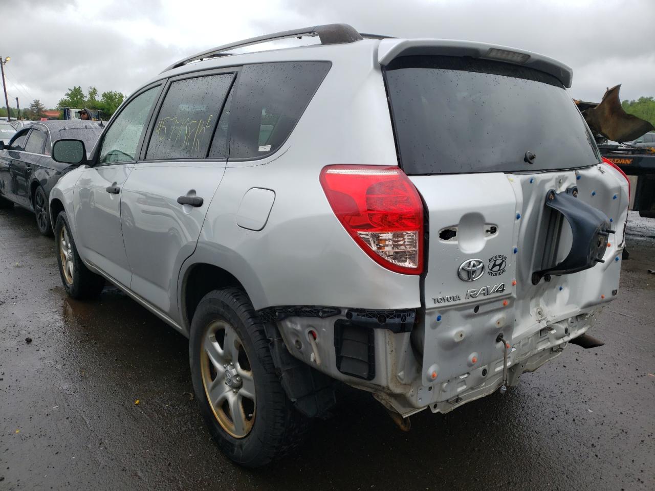 Photo 3 from auction – 2007 TOYOTA RAV4 with VIN JTMBD33V676048731