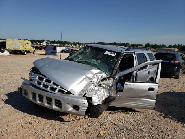 Photo 2 from auction – 2000 ISUZU RODEO S with VIN 4S2CK58W2Y4352518