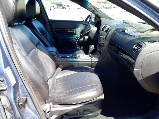 Photo 5 from auction – 2005 LINCOLN LS with VIN 1LNHM86S15Y613800