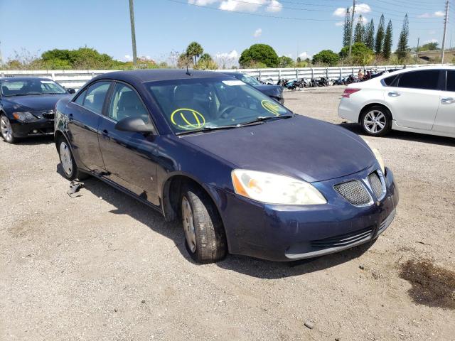 PONTIAC G6 VALUE L 2008 with VIN 1G2ZF57B984175009 - Photo from auction