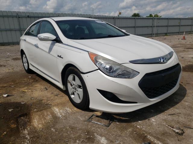 HYUNDAI SONATA HYB 2012 with VIN KMHEC4A41CA022783 - Photo from auction