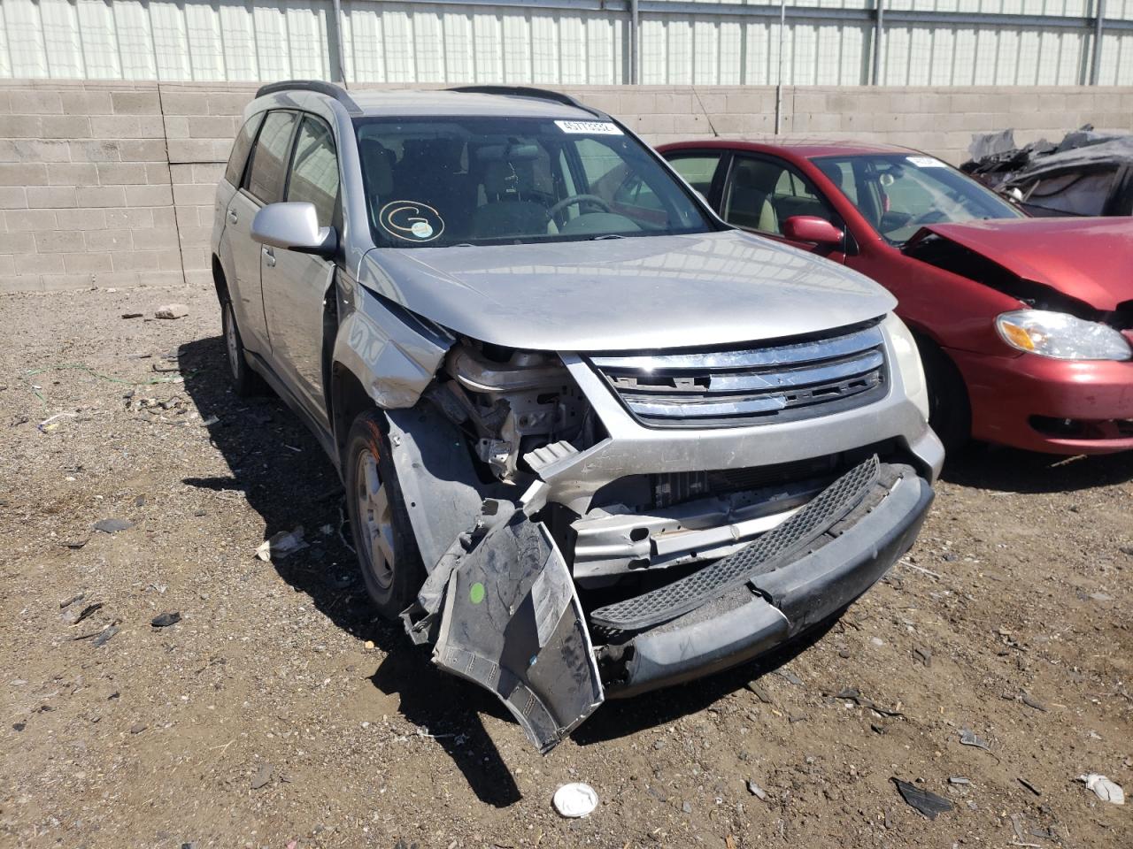 SUZUKI XL7 2007 with VIN 2S3DA217376113045 - Photo from auction