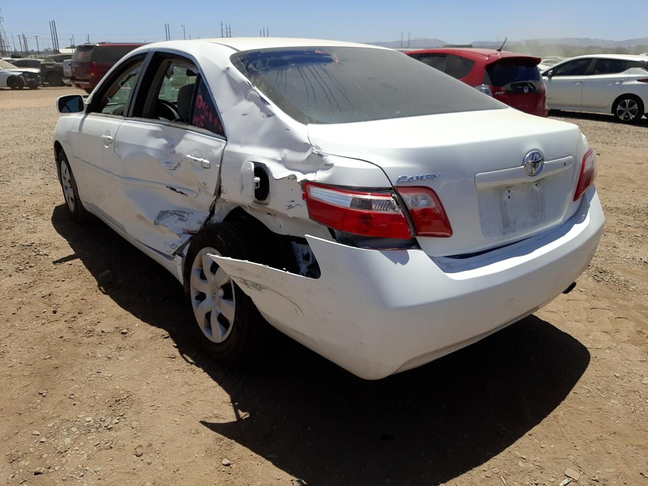 Photo 3 from auction – 2009 TOYOTA CAMRY BASE with VIN 4T4BE46K19R139815