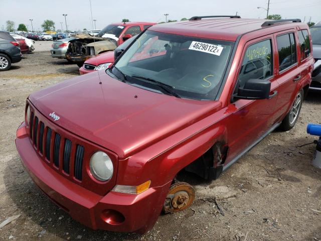 Photo 2 from auction – 2009 JEEP PATRIOT SP with VIN 1J4FT28B59D208359