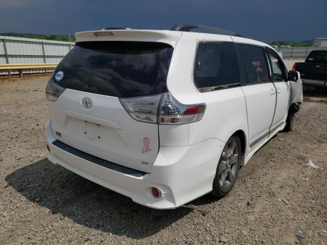 Photo 7 from auction – 2011 TOYOTA SIENNA SPO with VIN 5TDXK3DCXBS135632