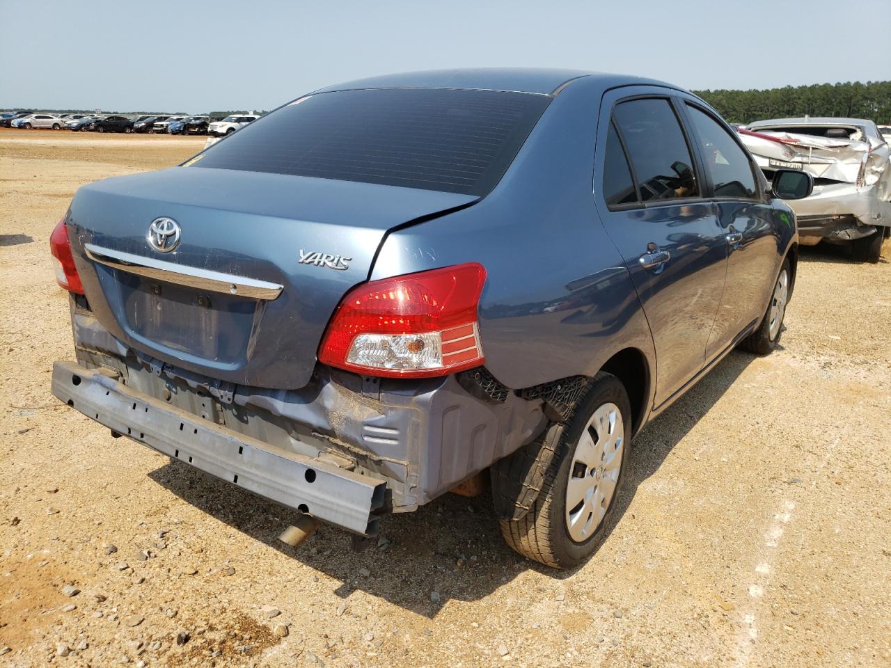 Photo 4 from auction – 2012 TOYOTA YARIS with VIN JTDBT4K34CL030376