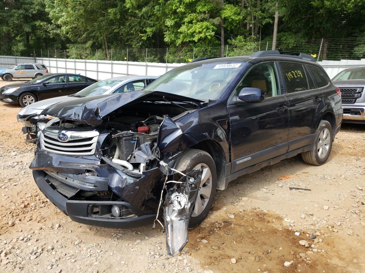 Снимка 2 от търг – 2012 SUBARU OUTBACK 2. с VIN 4S4BRBCC0C3286074