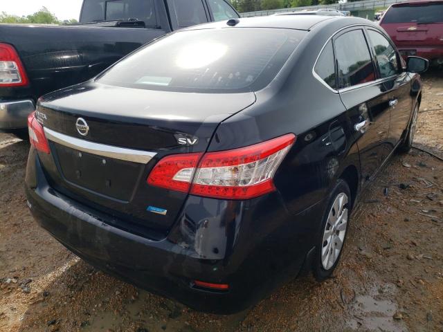 Photo 4 from auction – 2014 NISSAN SENTRA S with VIN 3N1AB7AP4EY302734