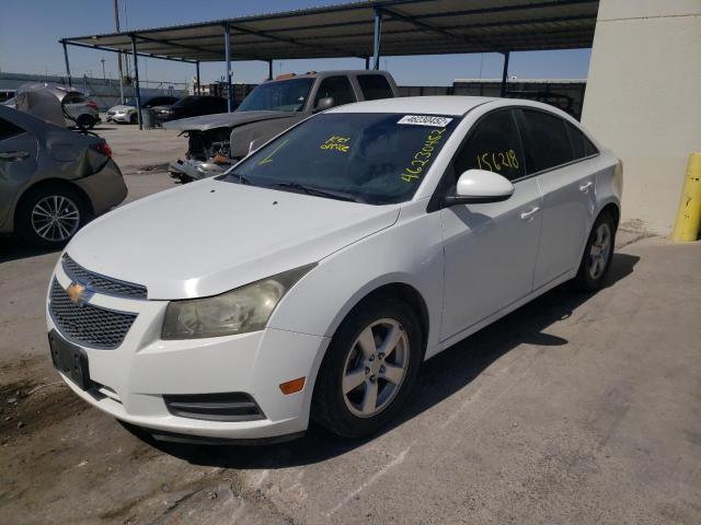 Photo 2 from auction – 2011 CHEVROLET CRUZE LT with VIN 1G1PG5S97B7295233