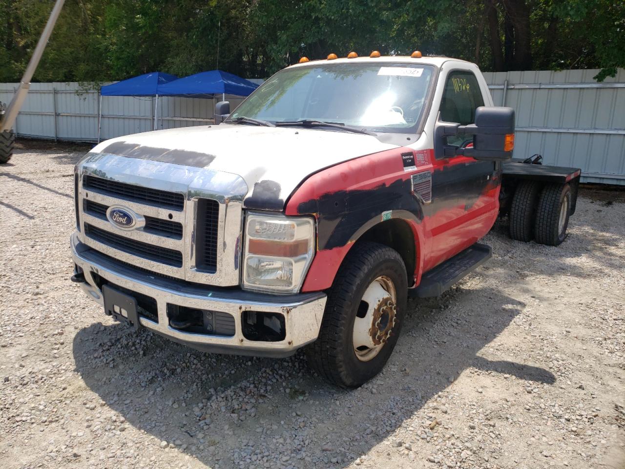 Photo 2 from auction – 2009 FORD F350 SUPER with VIN 1FDWF36R19EA88293