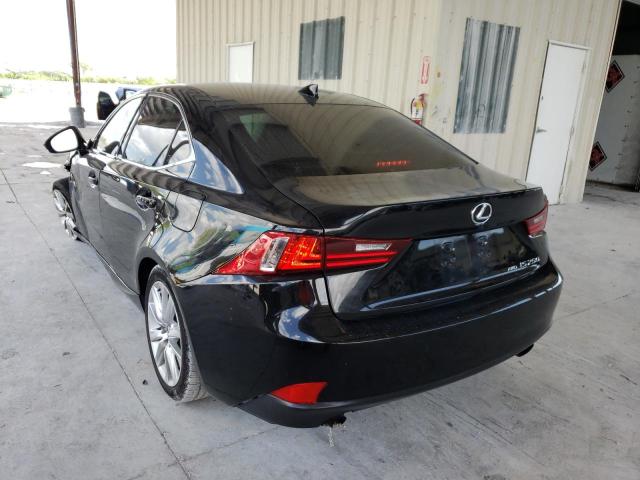 Photo 3 from auction – 2014 LEXUS IS 250 with VIN JTHCF1D20E5003504