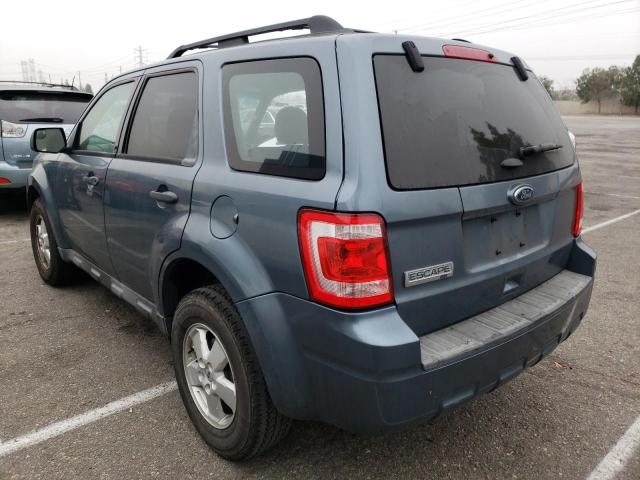 Photo 3 from auction – 2012 FORD ESCAPE XLT with VIN 1FMCU9D72CKB94063