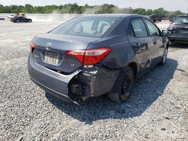 Photo 4 from auction – 2017 TOYOTA COROLLA L with VIN 2T1BURHE6HC848239