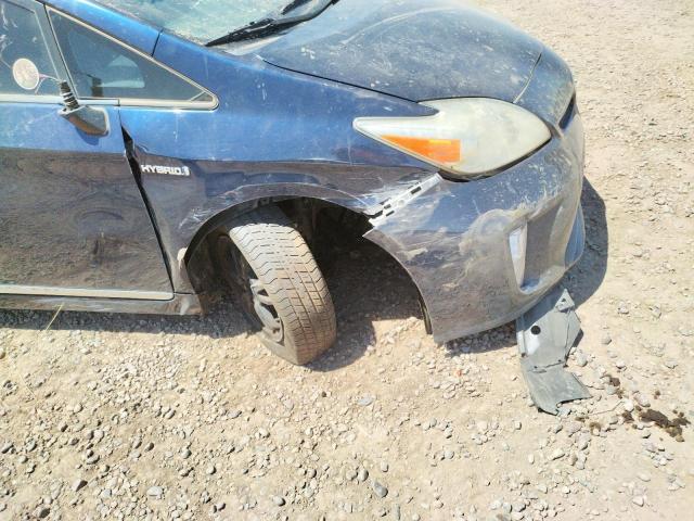 Photo 9 from auction – 2014 TOYOTA PRIUS with VIN JTDKN3DU5E1790597