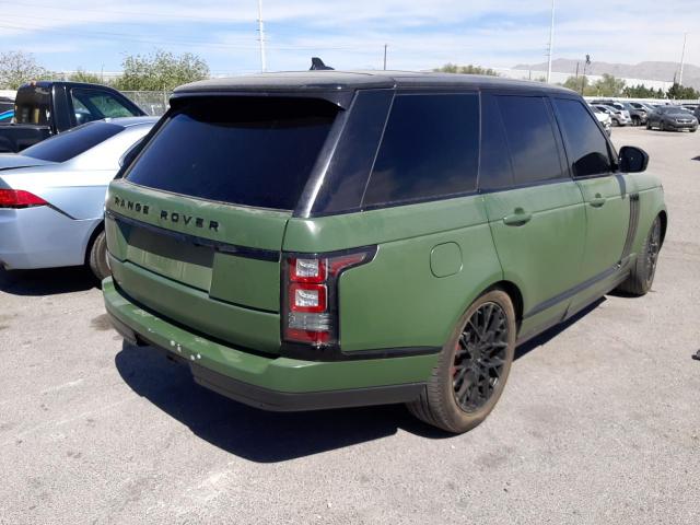 Photo 4 from auction – 2016 LAND ROVER RANGE ROVE with VIN SALGS2PFXGA298729