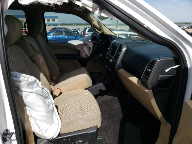 Photo 5 from auction – 2018 FORD F150 SUPER with VIN 1FTEW1EBXJKF35699