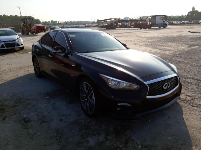 Photo 1 from auction – 2015 INFINITI Q50 BASE with VIN JN1BV7AR5FM413570