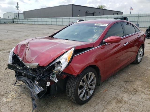 Photo 2 from auction – 2013 HYUNDAI SONATA SE with VIN 5NPEC4AC2DH667884