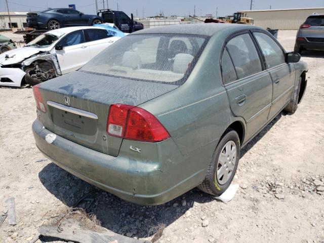 Photo 4 from auction – 2003 HONDA CIVIC LX with VIN 2HGES15643H560818