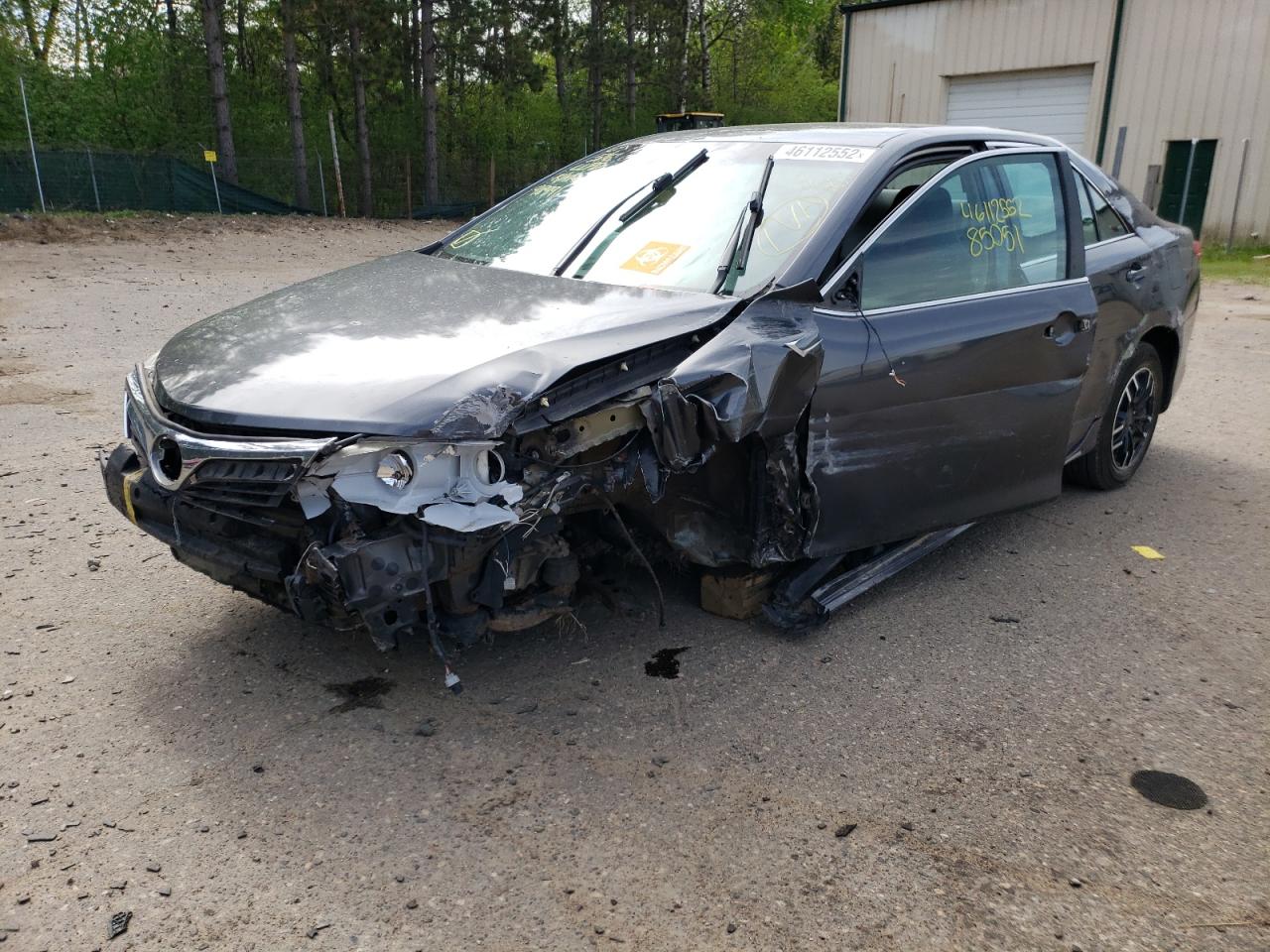 Photo 2 from auction – 2014 TOYOTA CAMRY L with VIN 4T4BF1FK2ER340922