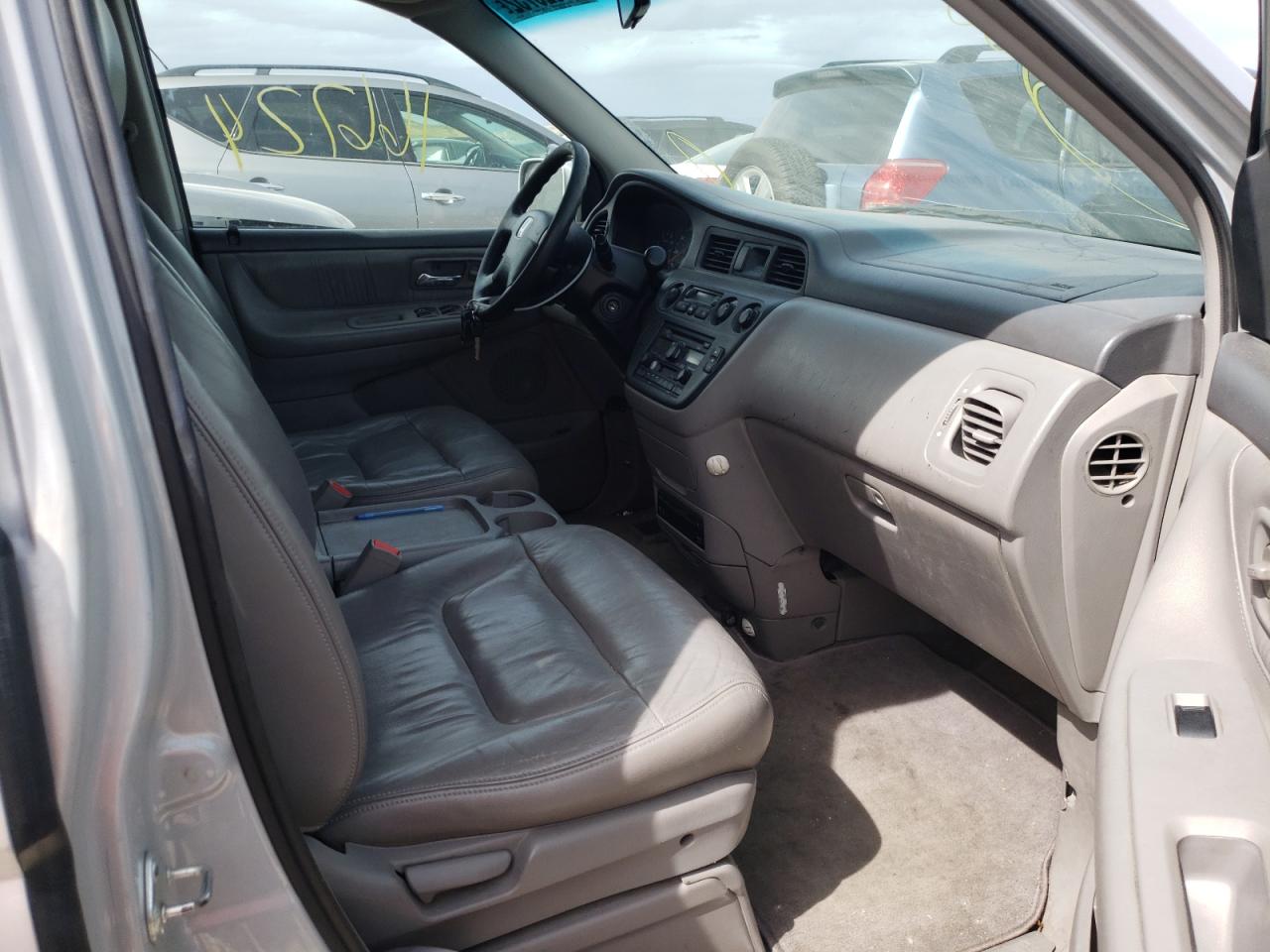 Photo 19 from auction – 2002 HONDA ODYSSEY EX with VIN 2HKRL18062H541259