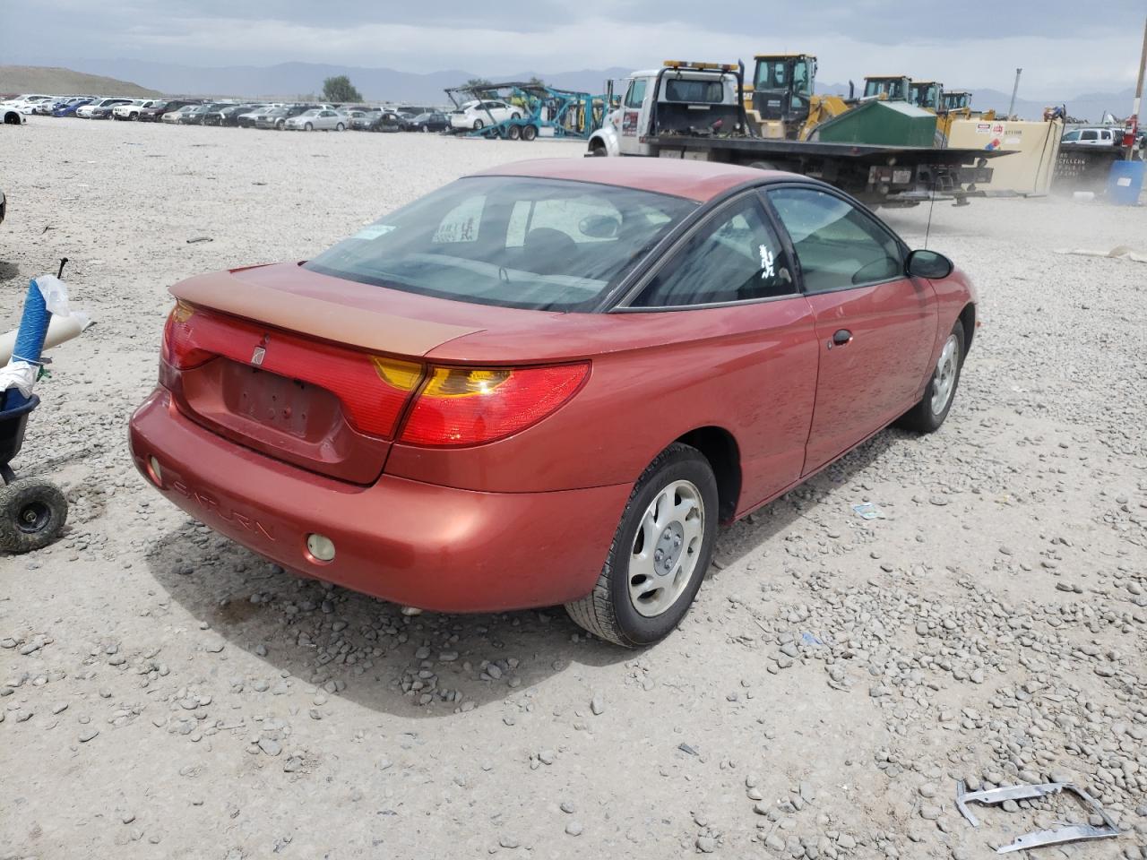 Photo 4 from auction – 2002 SATURN SC1 with VIN 1G8ZN12862Z174892