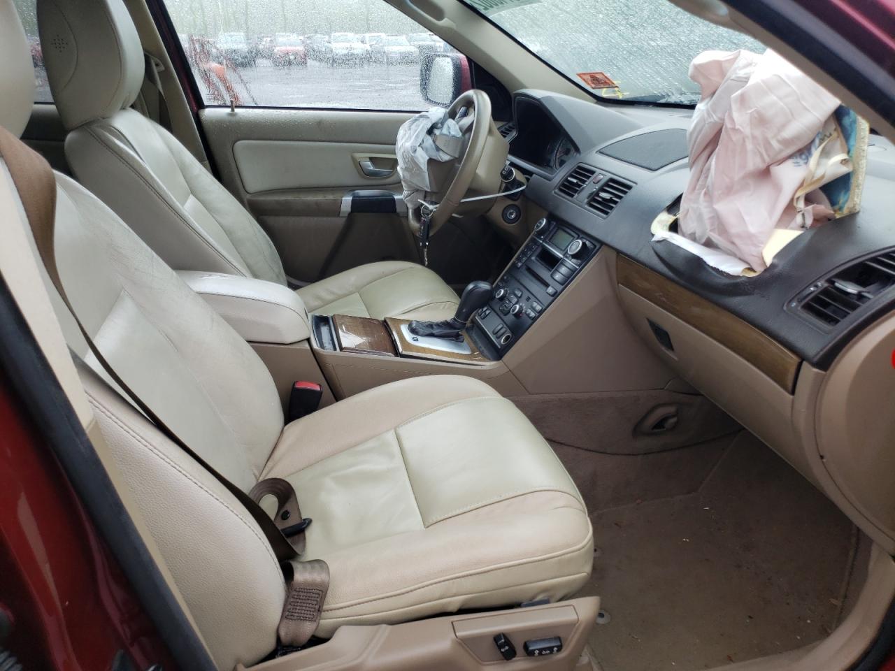 Photo 5 from auction – 2009 VOLVO XC90 3.2 with VIN YV4CZ982091516148