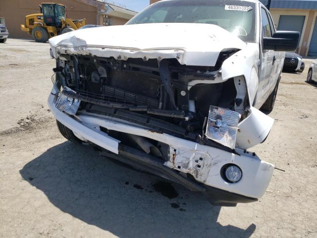 Photo 9 from auction – 2014 FORD F150 SUPER with VIN 1FTFX1CF5EFA45659